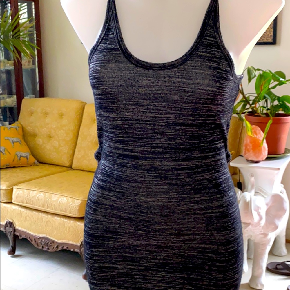 Philosophy cutout back midi dress